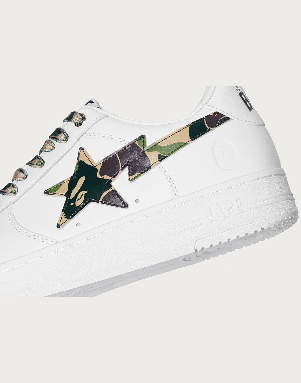 ABC CAMO BAPE STA MENS