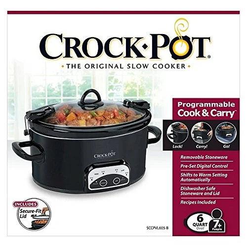 6 Quart Programmable Slow Cooker I232