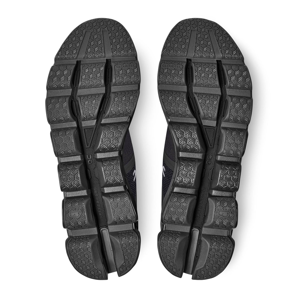 Black Eclipse Running Shoes D691021