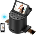 Film Scanner with 22MP, Converts 35mm, 126, 110, Super 8 Films, Slides, Negatives to JPEG, 3.5 LCD, WiFi Connection R5821