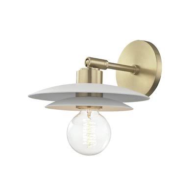 1-Light Armed Sconce O338