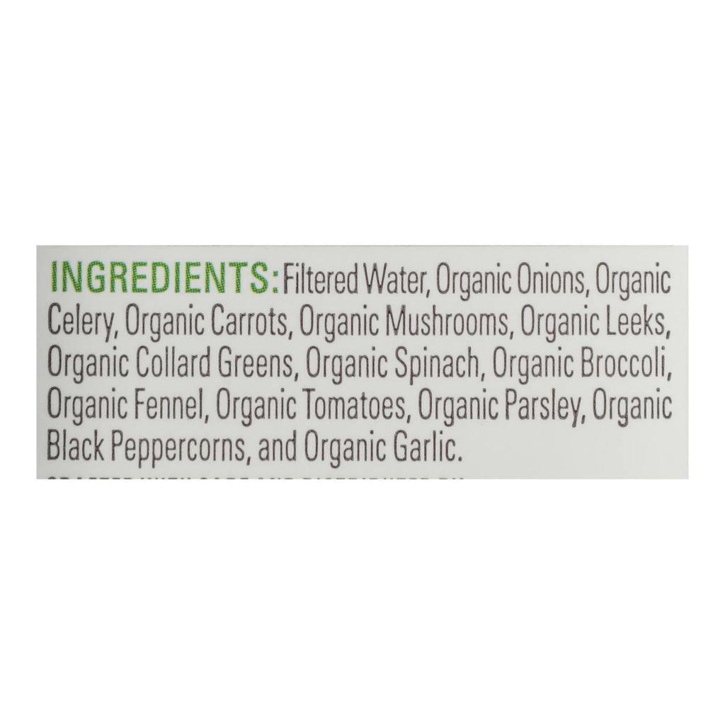Organic Vegetable Broth 32 fl oz (Pack of 6) M695787