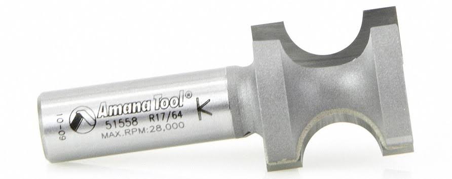 Carbide Tipped Bullnose Router Bit R619