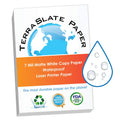 7 Mil 8.5x22 Waterproof Laser Printer Paper 100 Sheets T915774