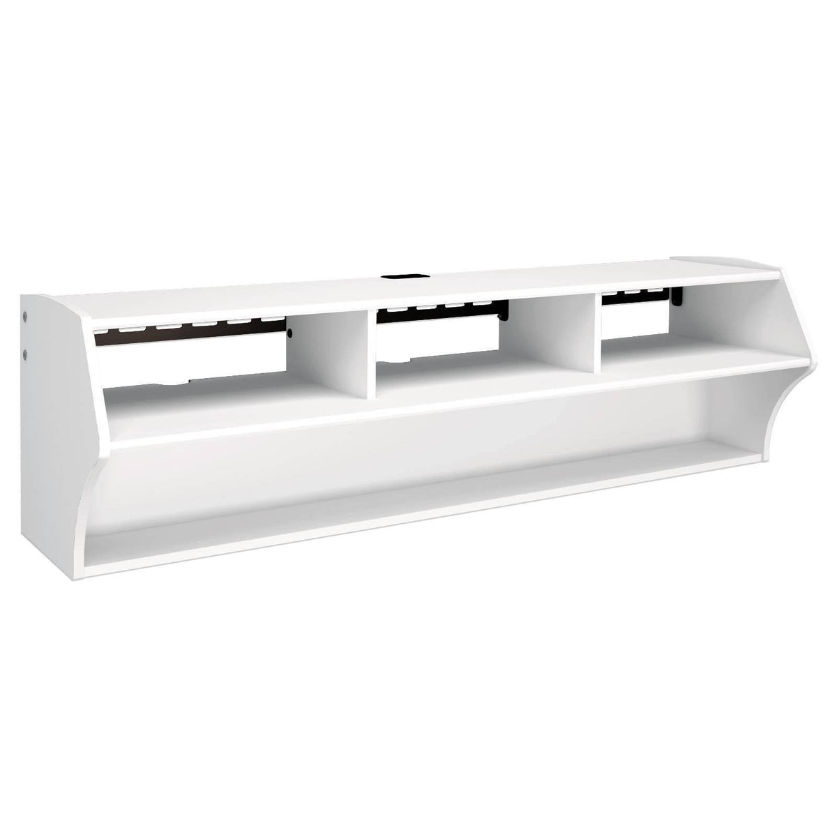 White Floating TV Stand V972