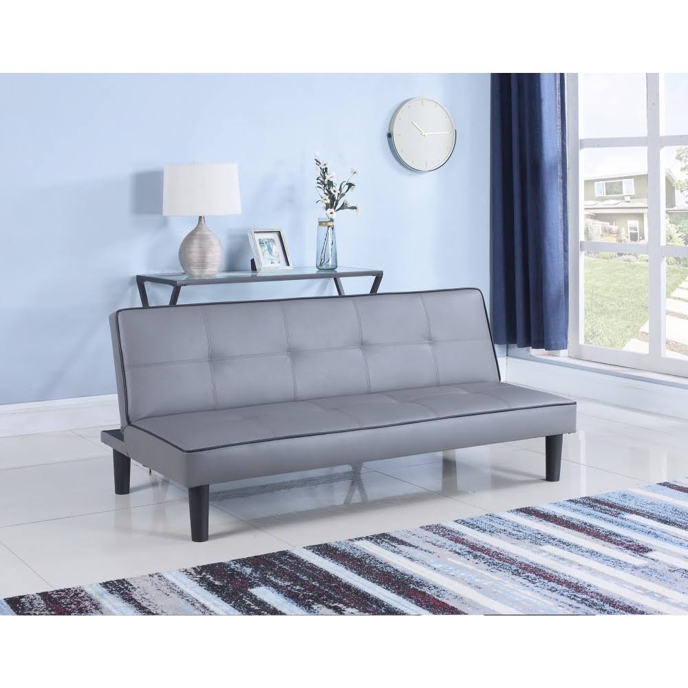 Gray Sofa Bed B19438