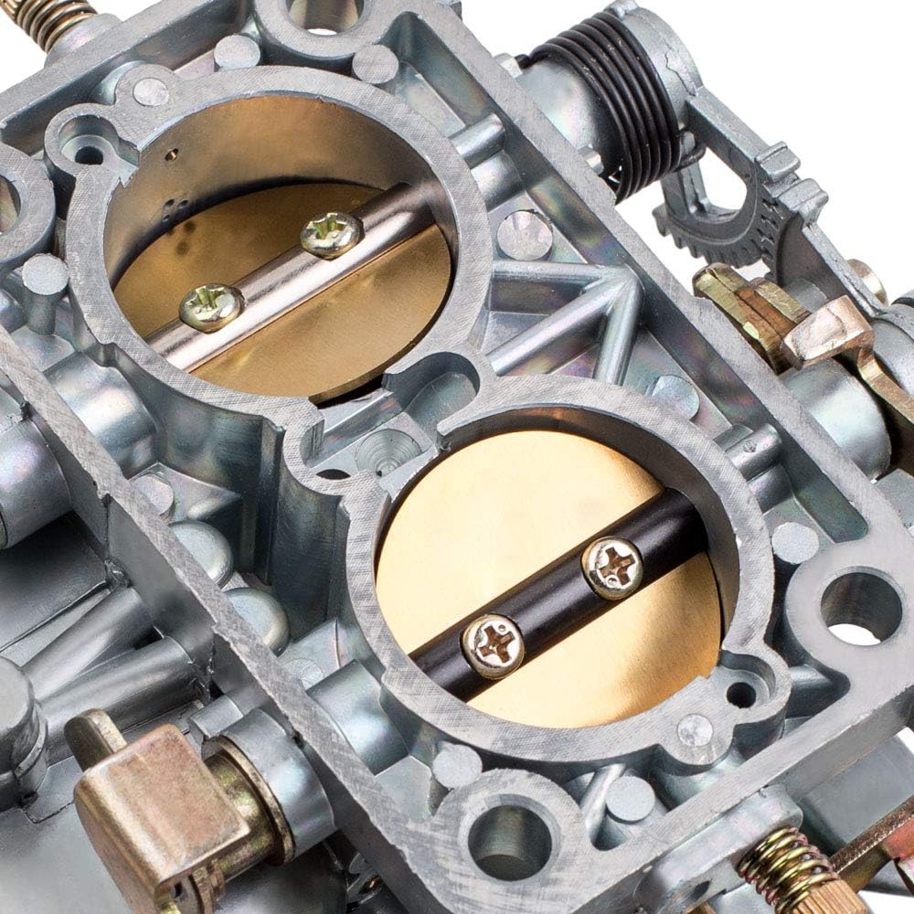 2-Barrel 38/38 DGEV Carburetor Carb, 390 CFM Electric Choke L3199
