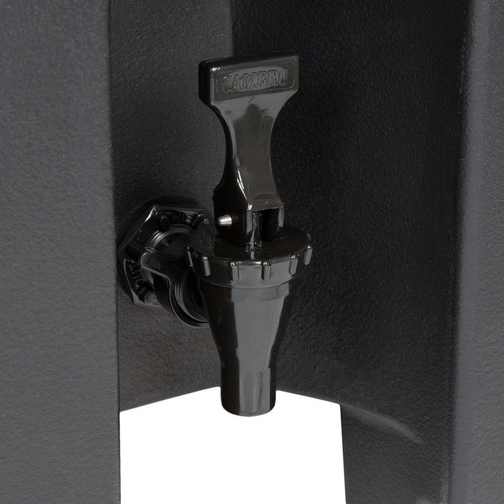 10 Gallon Capacity Black Camtainer A418