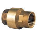 Spring Check Valve, Brass, 2-1/2 O860122