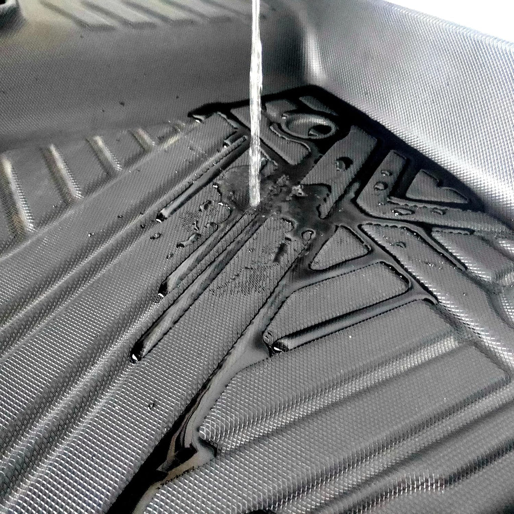 Custom Fit Cargo Liner Trunk Tray Heavy Duty Rubber Waterproof Protector Mat U995