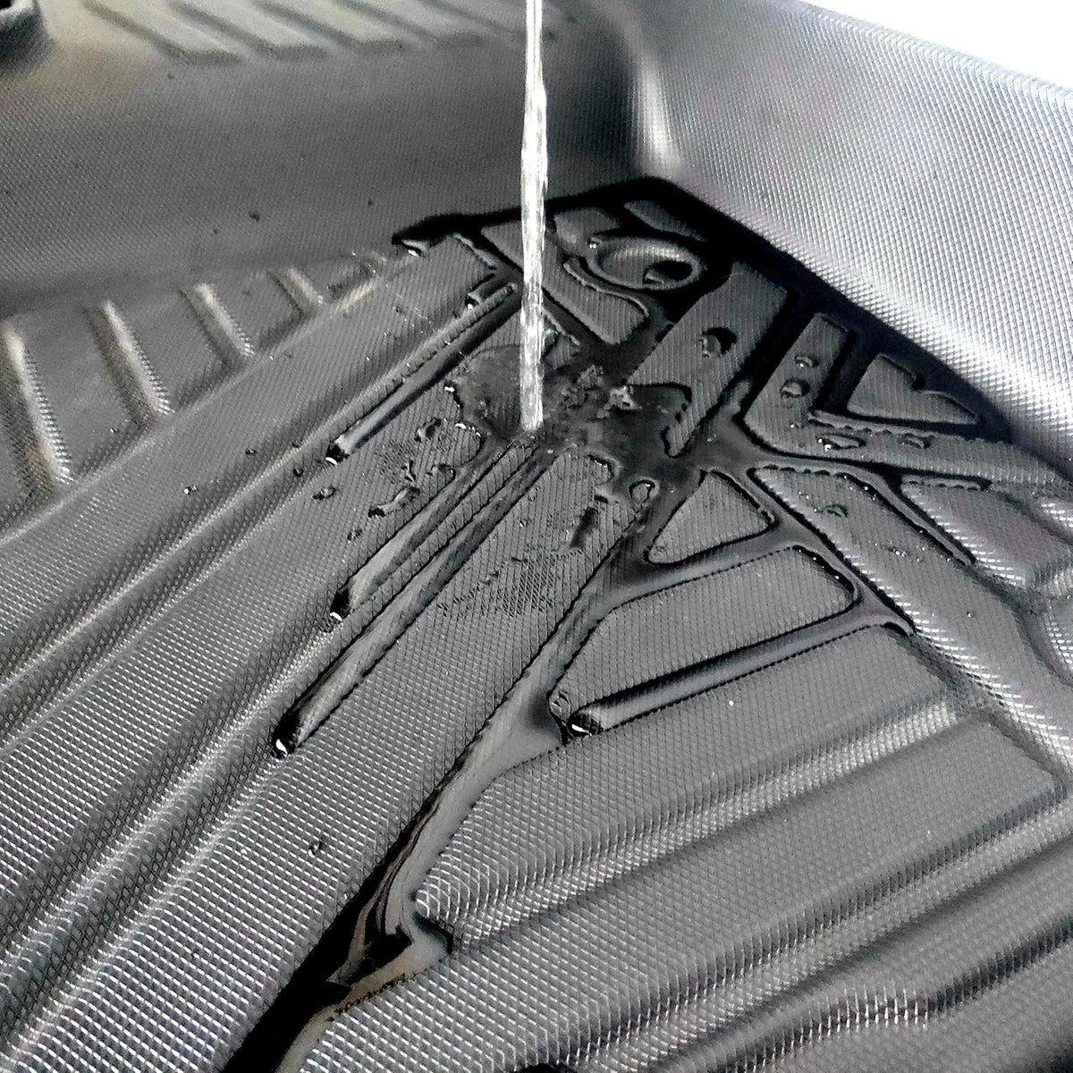 Custom Fit Cargo Liner Trunk Tray Heavy Duty Rubber Waterproof Protector Mat U995
