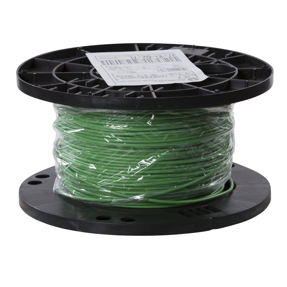 12 AWG Stranded Copper Green 500 ft X677027
