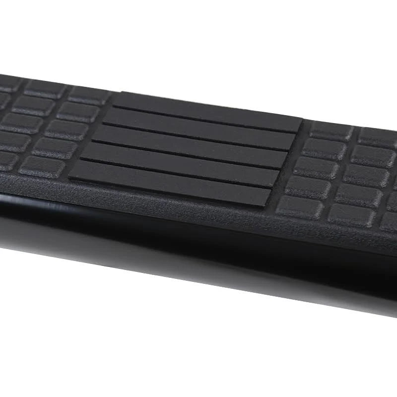 Black Running Boards Side Step Bars for Toyota Tundra Double Cab L537503