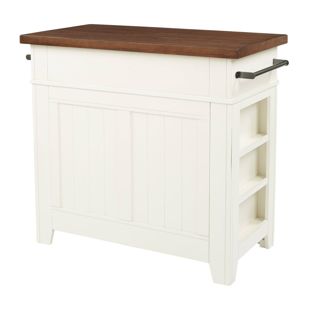 Farmhouse Kitchen Island Stationary V18450
