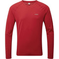 Mens Force LS Tee Cayenne XL G667620