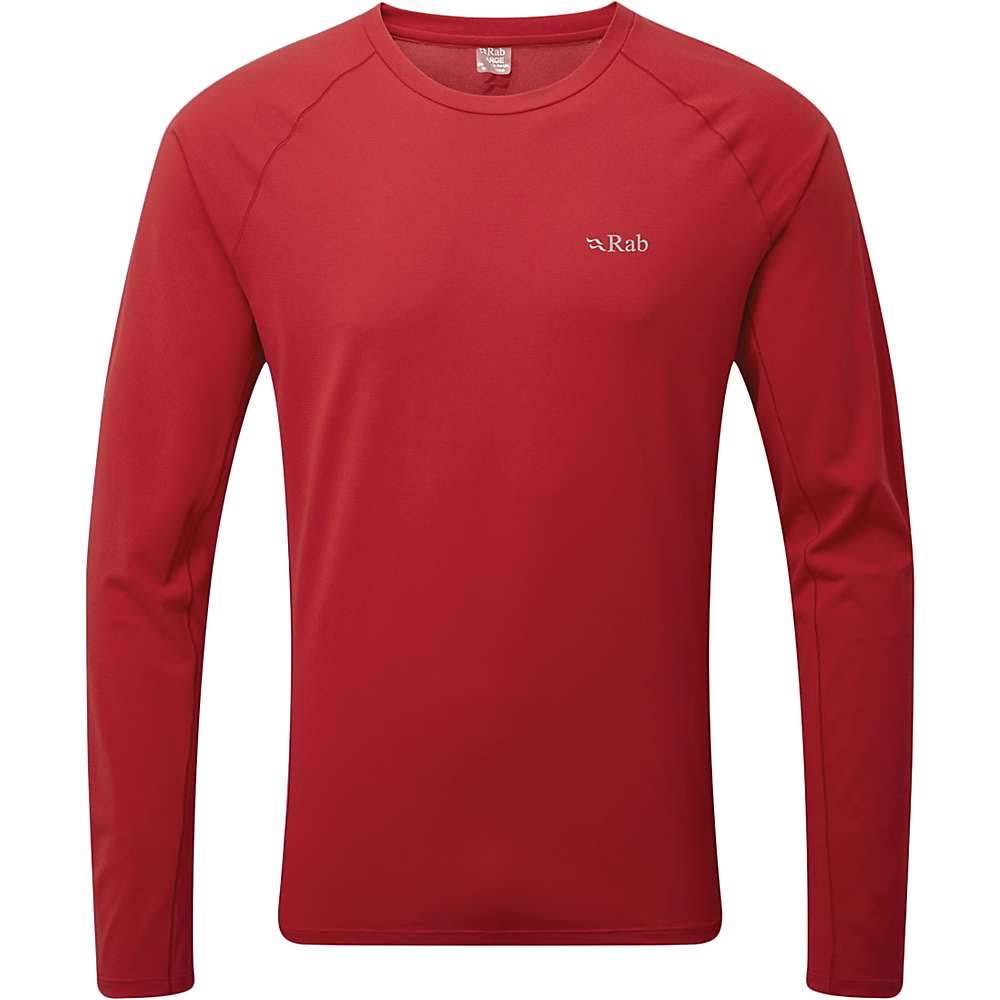 Mens Force LS Tee Cayenne XL G667620