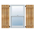 Rough Sawn TimberCraft Board-n-Batten Shutters C360