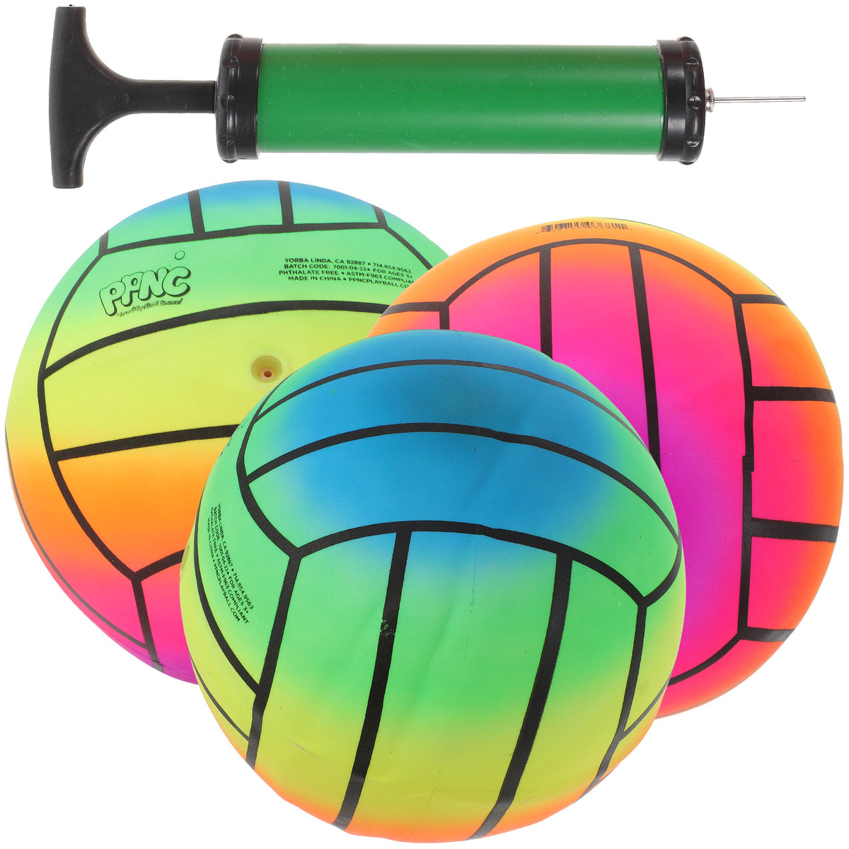 4pcs Kids PVC Inflatable Ball Toy U574