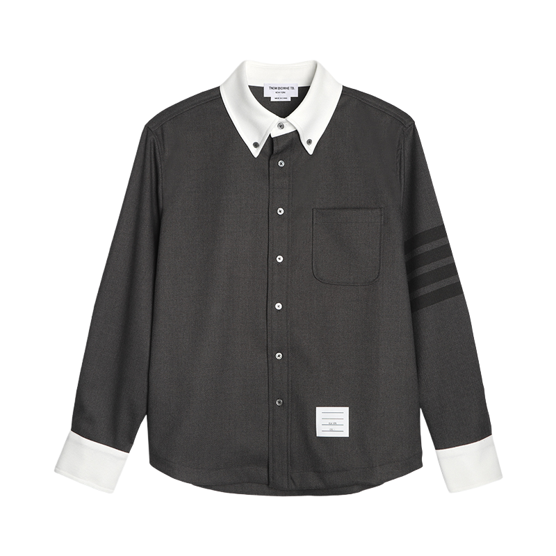 Men's shirt jacket | Thom Browne