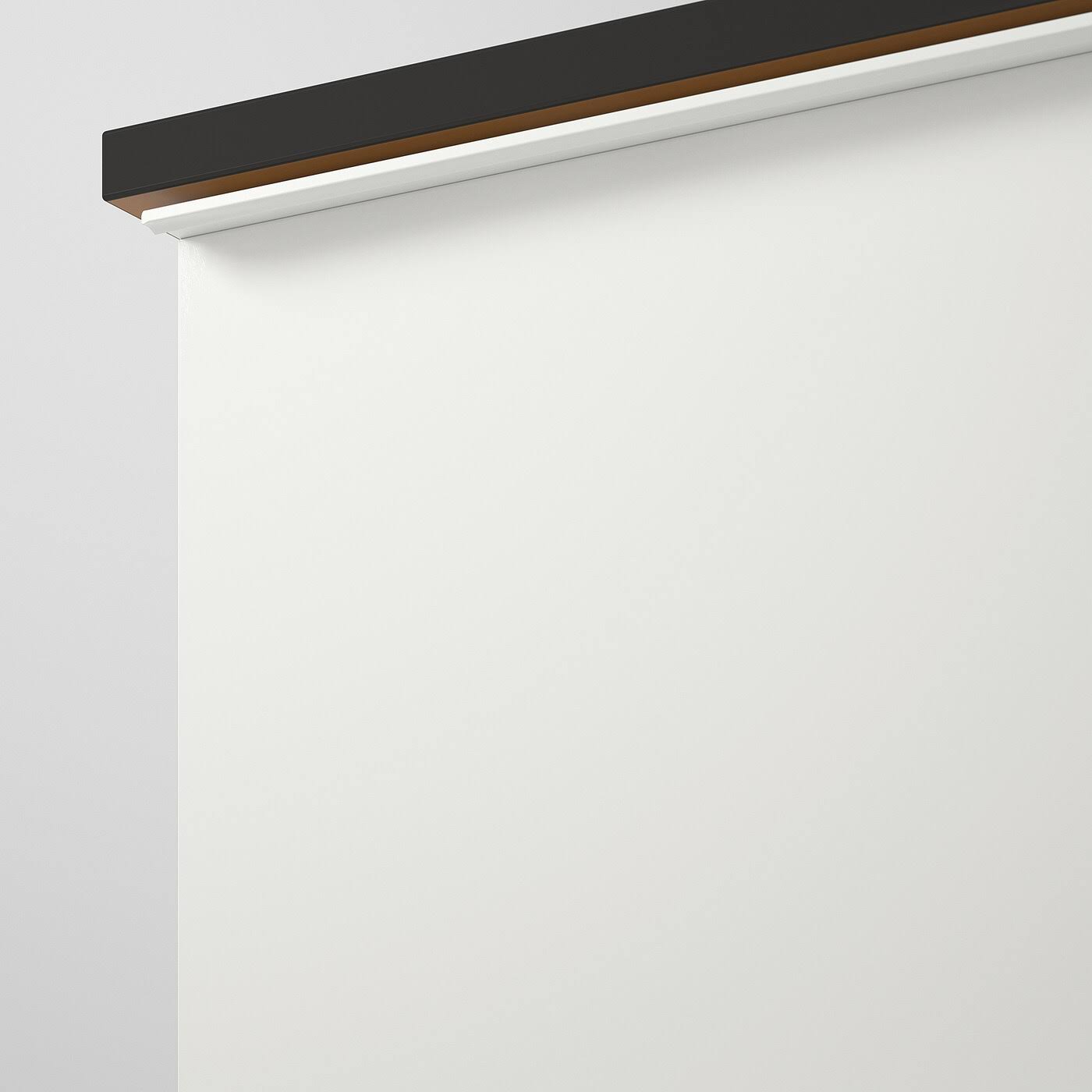 High Gloss White Sink Cabinet with 2 Drawers R27356