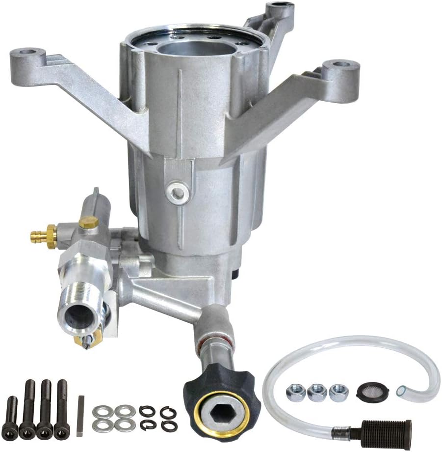 Vertical Pressure Washer Pump 3000PSI 2.3GPM Aluminum Head Pack of 2 C4487