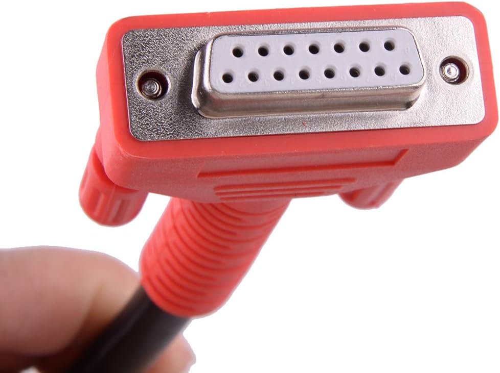 OBD2 Main Test Data Cable Cord for Autel MaxiCOM Diagnostic Scanner Pack of 2 Z573954