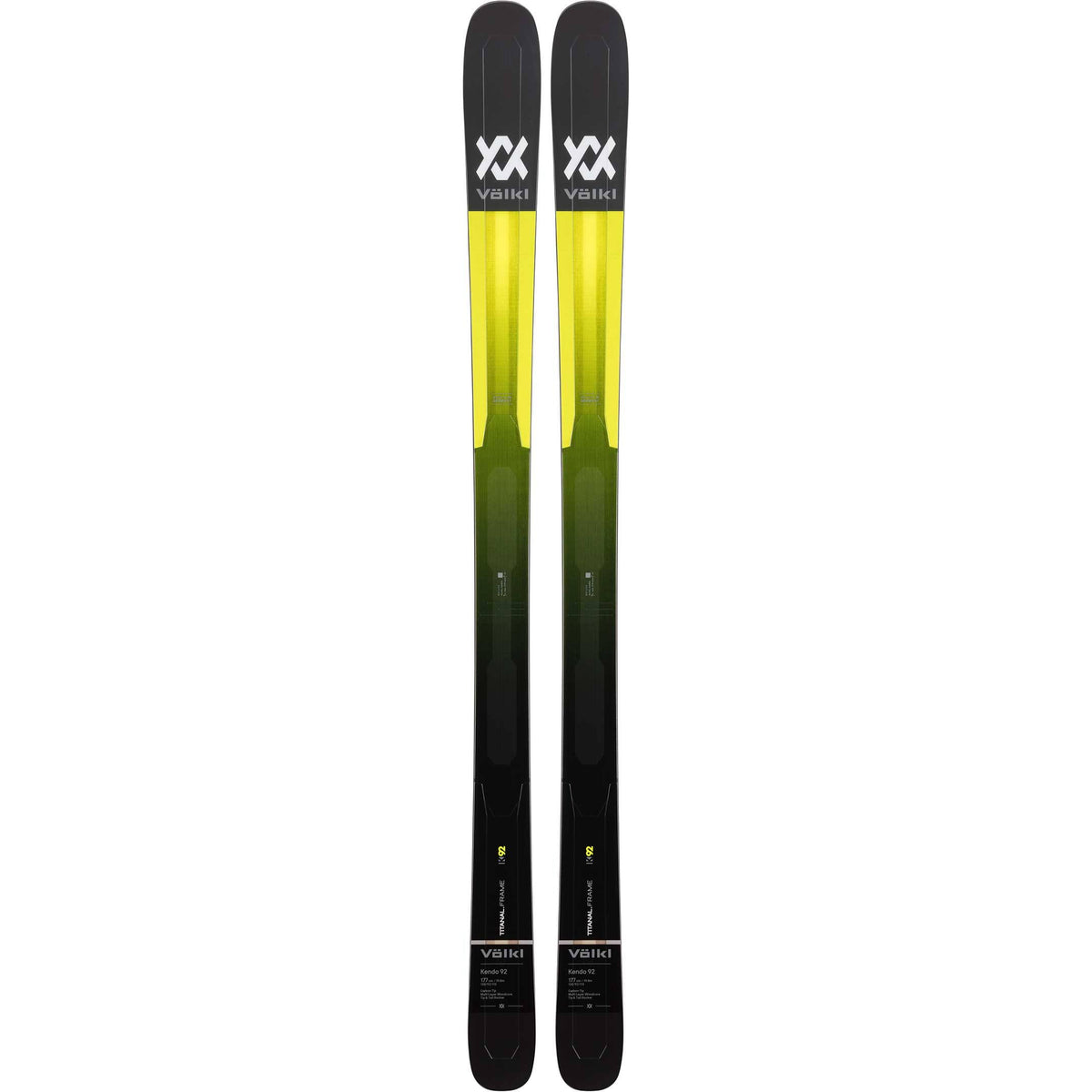 Kendo 92 Skis S56356