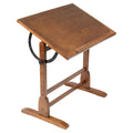 Rustic Oak Wood Table B570296