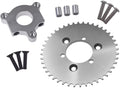 CNC Silver 44T Sprocket With 1.5" Adapter For 60cc 66cc 80cc Motorized Bicycle N26184