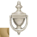 Colonial Door Knocker Satin Brass M96897