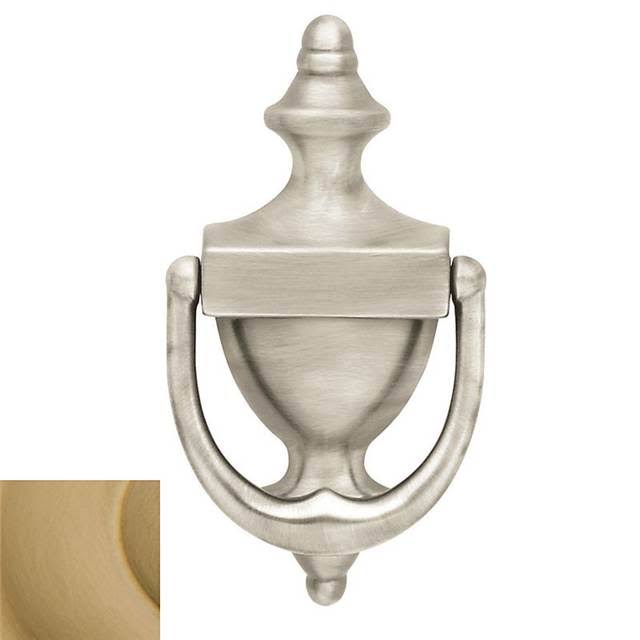 Colonial Door Knocker Satin Brass M96897