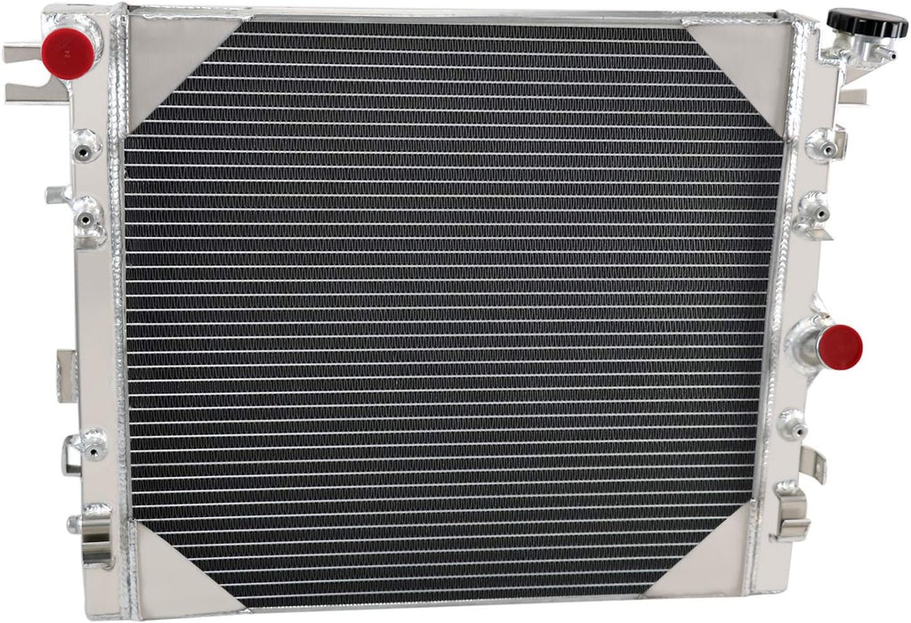 3 Row Aluminum Radiator for Jeep Wrangler JK O8260