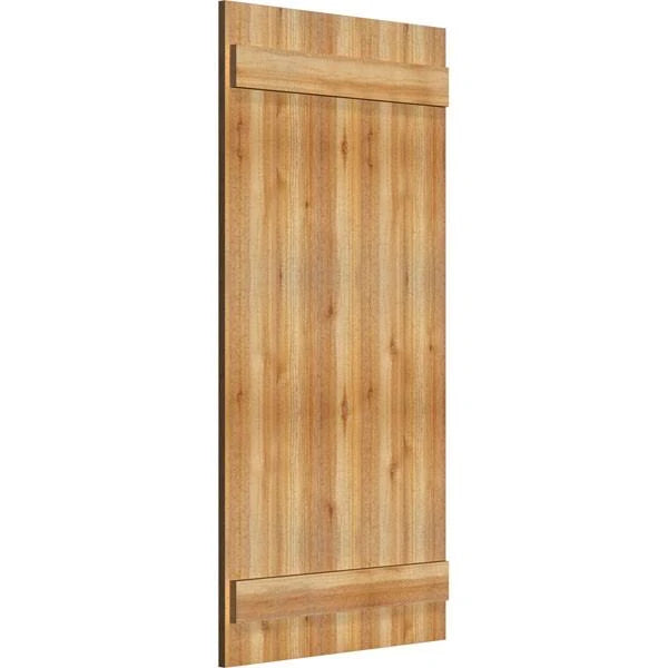 Rough Sawn TimberCraft Board-n-Batten Shutters C360