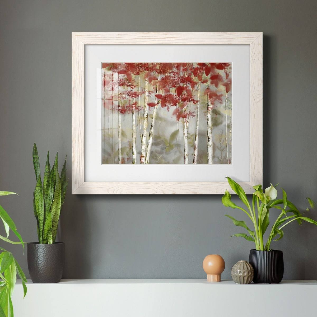 Grey Framed Print F912