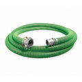 EPDM Suction Hose Assembly, 2 in. x 20 ft., Coupled Male x Female Camlocks, 50 PSI N87049