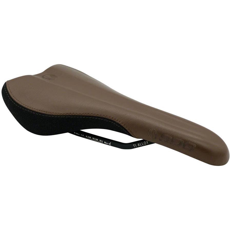 Brown/Black Ti-Alloy Saddle C1164