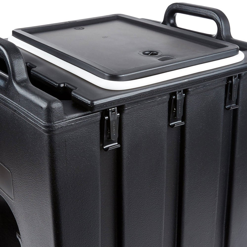 10 Gallon Capacity Black Camtainer A418