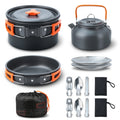 16pcs Camping Cookware Set V336