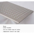 12 inch Square Rainfall LED Shower Head B858076