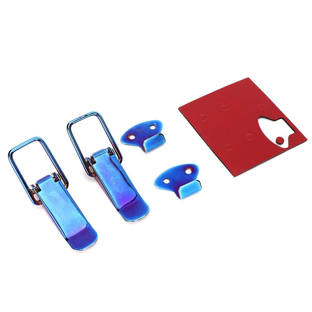 Blue Pack of 2 Bumper Clip Lock N153547