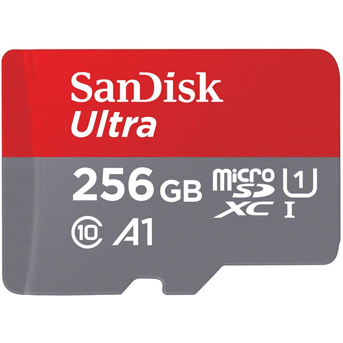 256gb Ultra UHS-I microSDXC Memory Card K631593