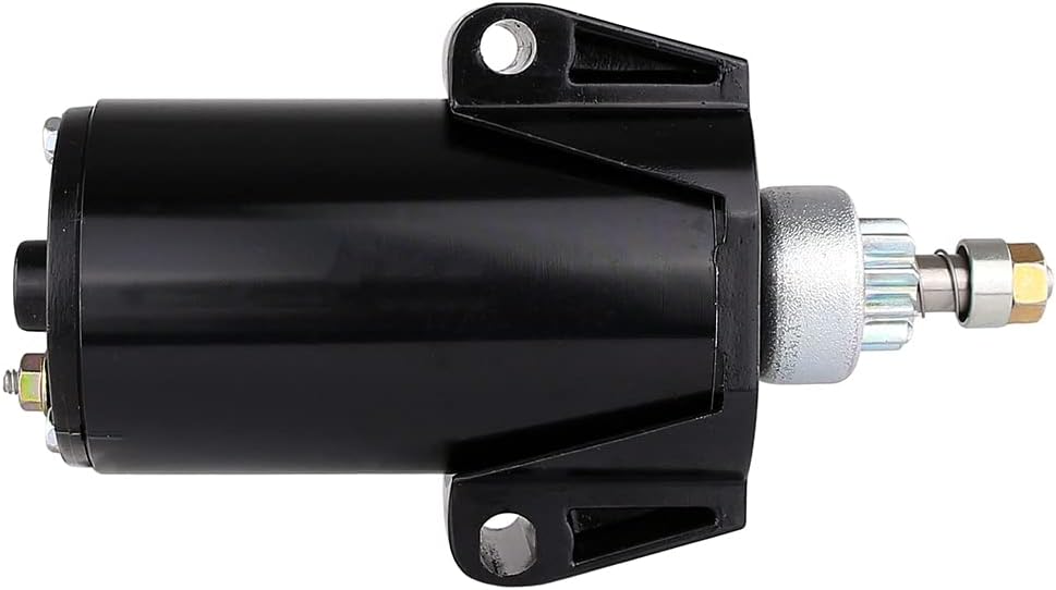 New Starter Compatible With Mercury Marine Outboard 25Hp Pack of 2 J167139