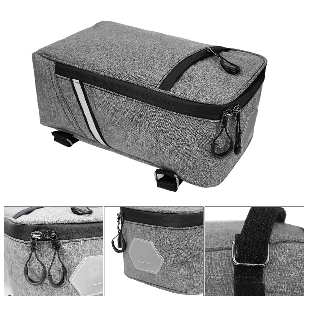 Water-resistant Bike Rear Rack Bag P696
