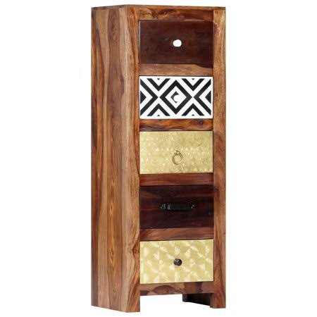 Solid Sheesham Wood Side Cabinet N993805