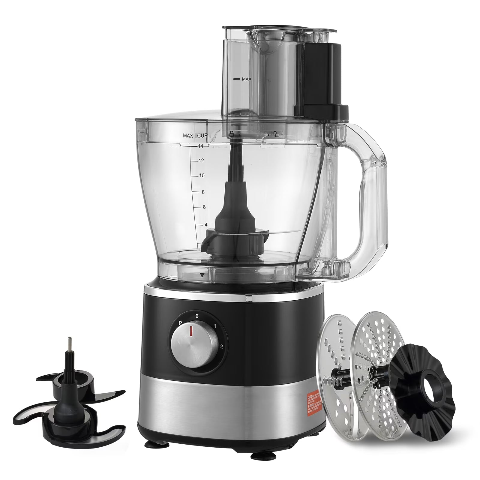 14-Cup 600W Food Processor Vegetable Chopper M275