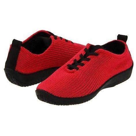 Red LS 1151 Shoes Z264