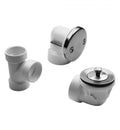 Satin Chrome Lift and Turn Drain Strainer with Faceplate A779