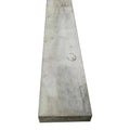 1 in. x 4 in. x 6 ft. Barn Wood Pine Board White Wash (6 per Box) K93465