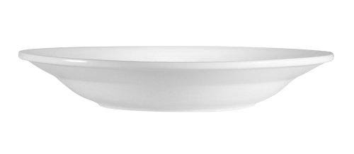 12-Inch Super White Porcelain Pasta Bowl, 22-Ounce, Box of 12 P820