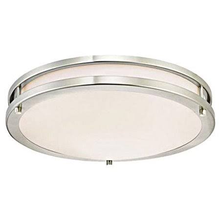 Brushed Nickel LED Dimmable Fixture L928672
